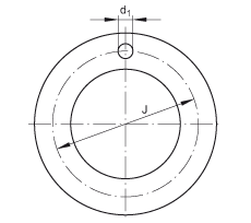 推力墊圈 EGW26-E40, 推力墊圈，免維護(hù)，帶鋼襯