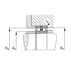 圓柱滾子軸承 NN3028-AS-K-M-SP, 根據(jù) DIN 5412-4 標(biāo)準(zhǔn)的主要尺寸, 非定位軸承, 雙列，帶錐孔，錐度 1:12 ，可分離, 帶保持架，減小的徑向內(nèi)部游隙，限制公差