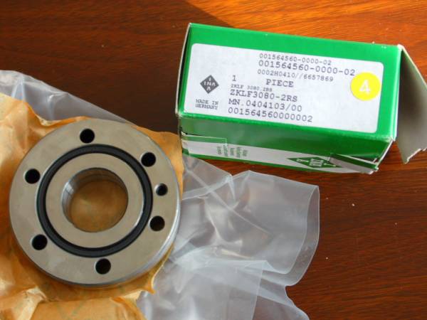 INA&nbsp;K45X53X20&nbsp;滾針及保持架組件