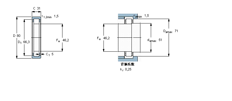 RNU2307ECP樣本圖片